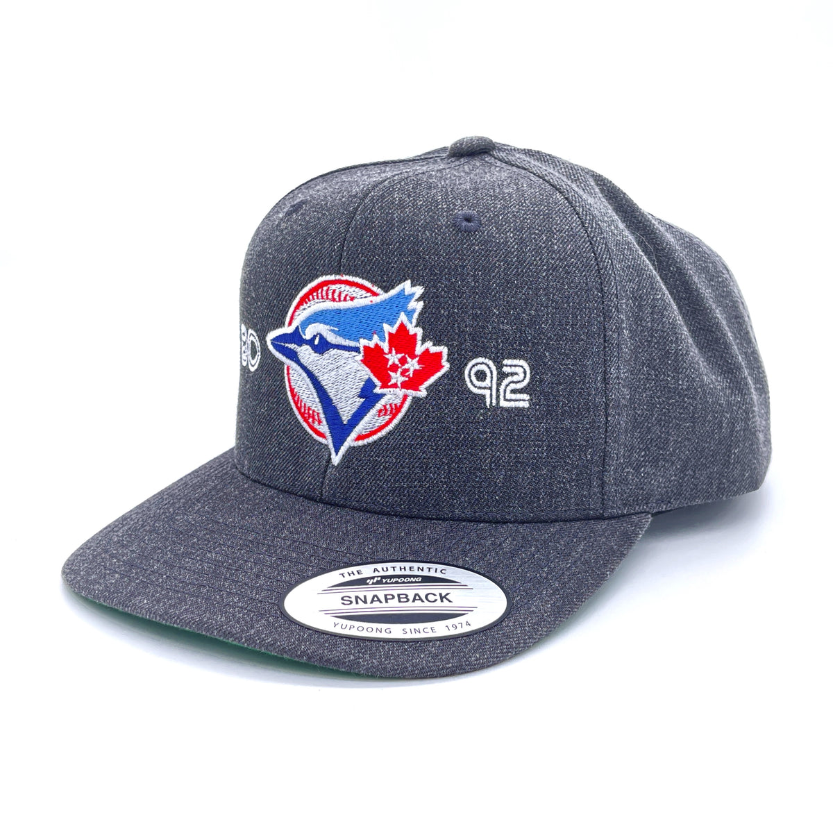 トップス GADID ANONIEM JAYSE/TALE BLUE Vintage New Era MLB Toronto Blue Jays Baseball Cap Hat Sz 6