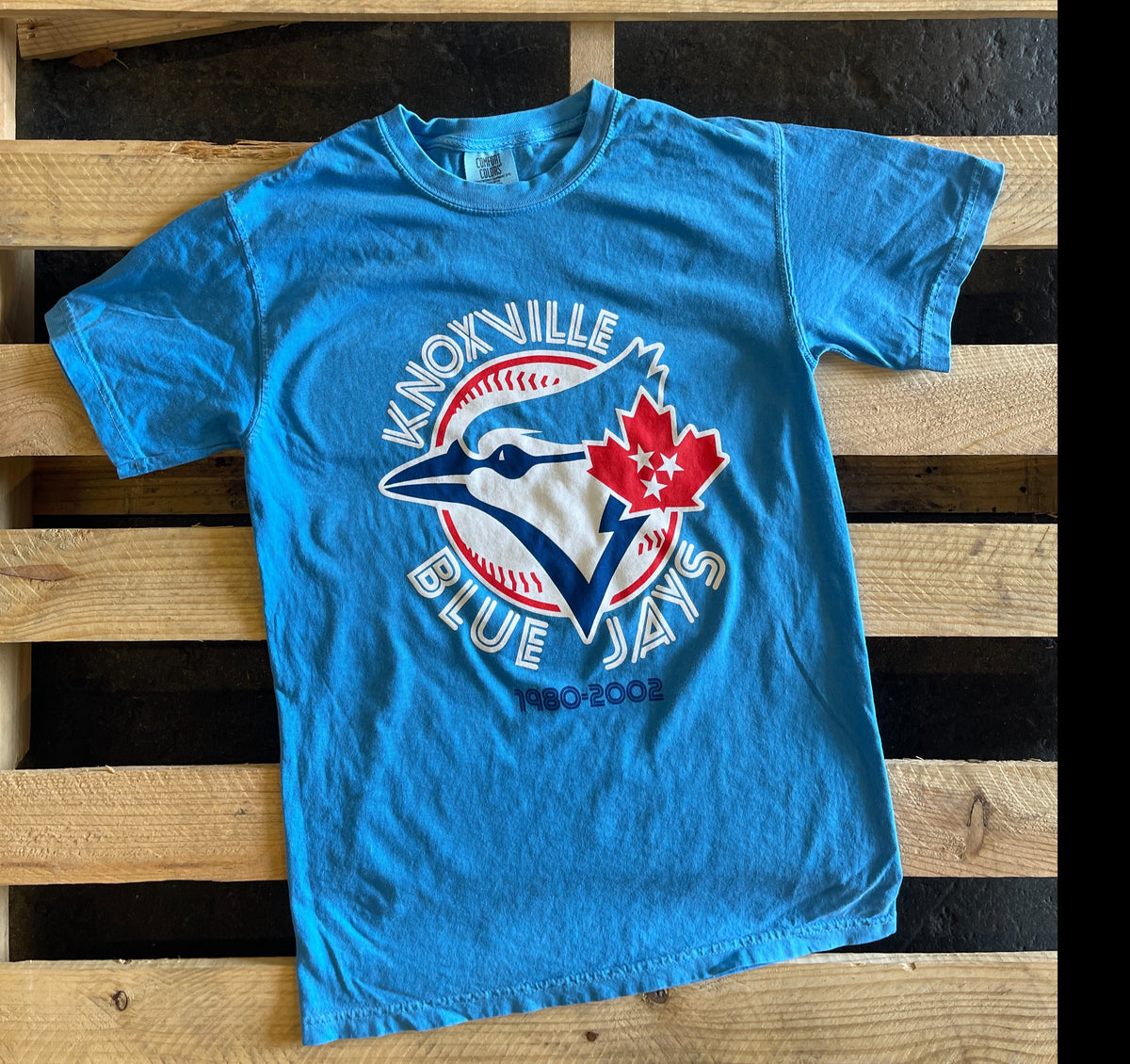 Knoxville Blue Jays T-Shirt – Made in Tennessee Apparel Co.