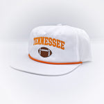 Tennessee Football - White Grand-Dad Hat