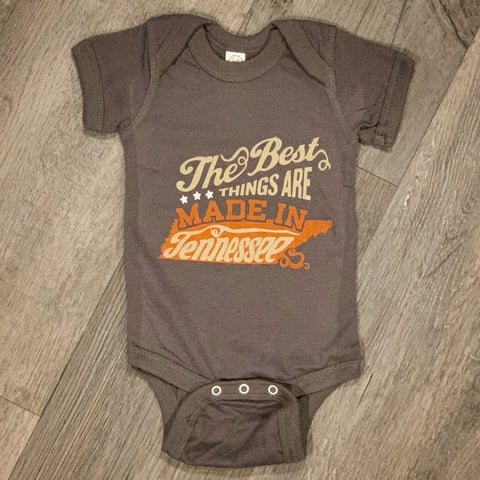 Best Thing are Made in Tennessee Onesie