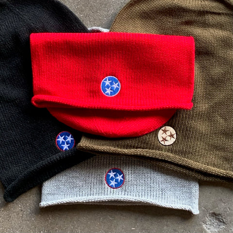 Tri-Star Beanie