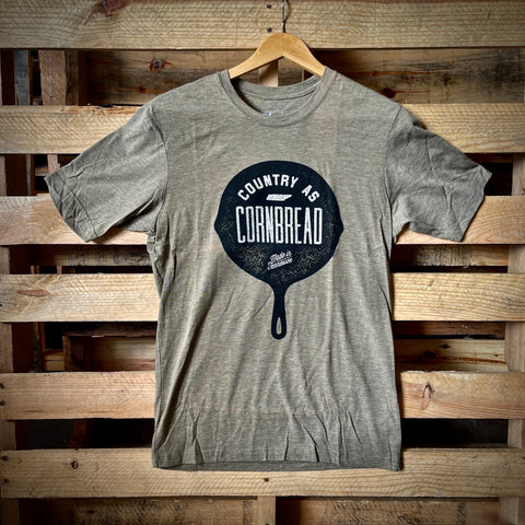 Country as Cornbread Tee