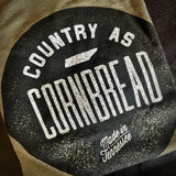 Country as Cornbread Tee