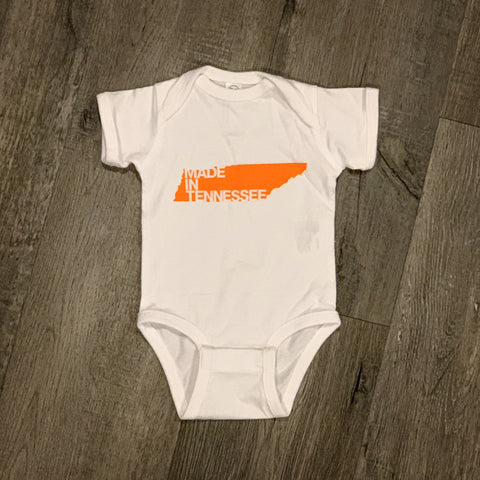 Made in Tennessee Onesie