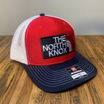 The North Knox Hat - Red White and Blue