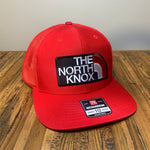 The North Knox Hat - Red White and Blue