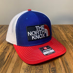 The North Knox Hat - Red White and Blue